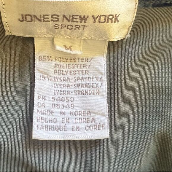 Vintage Ivy + Sage Green Floral Velour Button Front Top w/ pockets Cottagecore - Picture 6 of 7